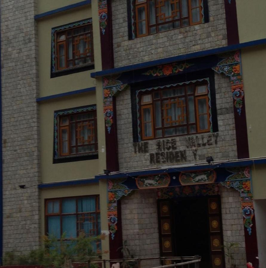The Rice Valley Residency Hotel กังต็อก ภายนอก รูปภาพ